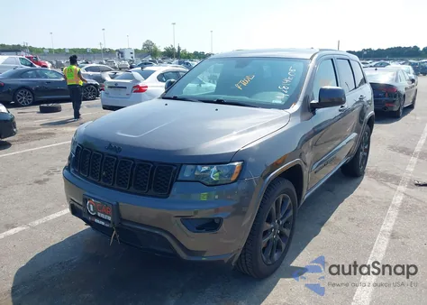 2018 Jeep Grand Cherokee Altitude 4X4 from USA, damaged, VIN 1C4RJFAG5JC284387